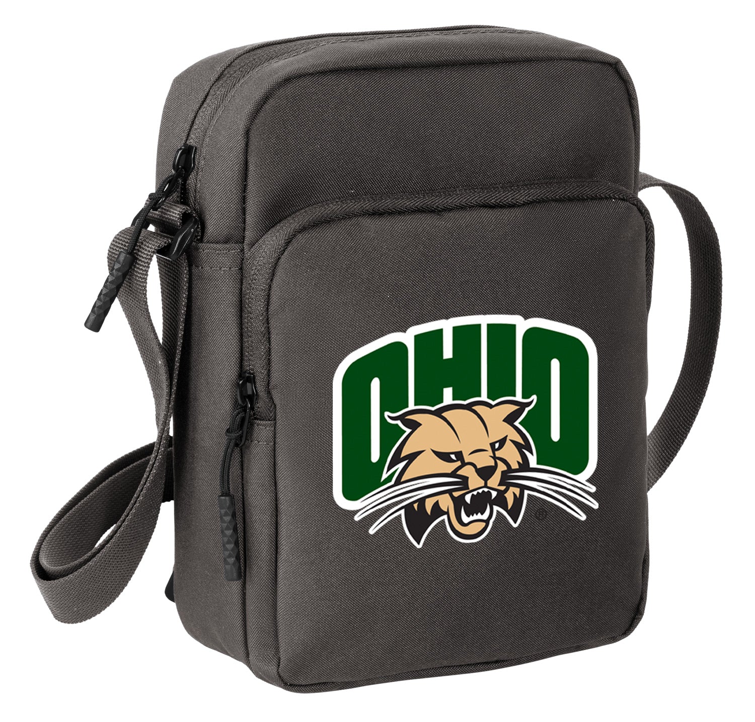 Ohio University Crossbody Bag Ohio Bobcats Travel Sling Pack