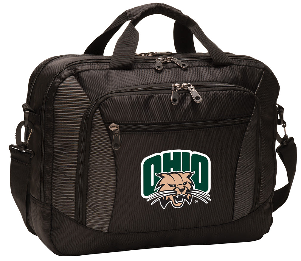 Ohio University Laptop Messenger Bag Ohio Bobcats Computer Bag