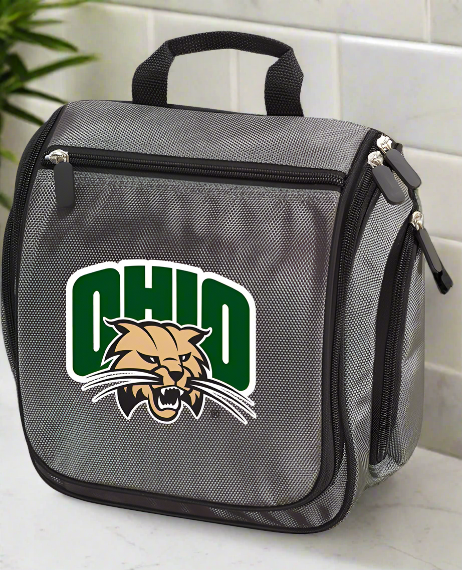 Ohio University Toiletry Bag or Mens Ohio Bobcats Travel Shaving Kit