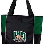 Ohio University Tote Bag Ohio Bobcats Carryall Tote