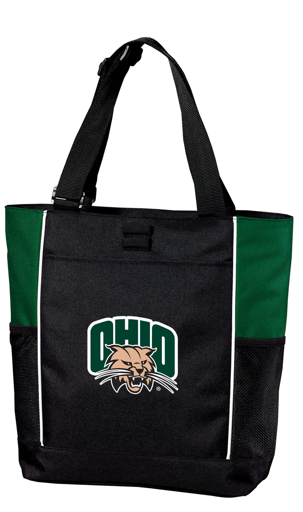 Ohio University Tote Bag Ohio Bobcats Carryall Tote