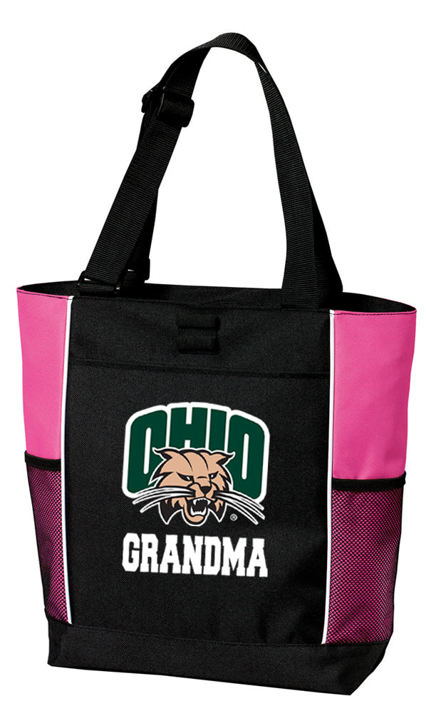 Ohio University Tote Bag Ohio Bobcats Carryall Tote