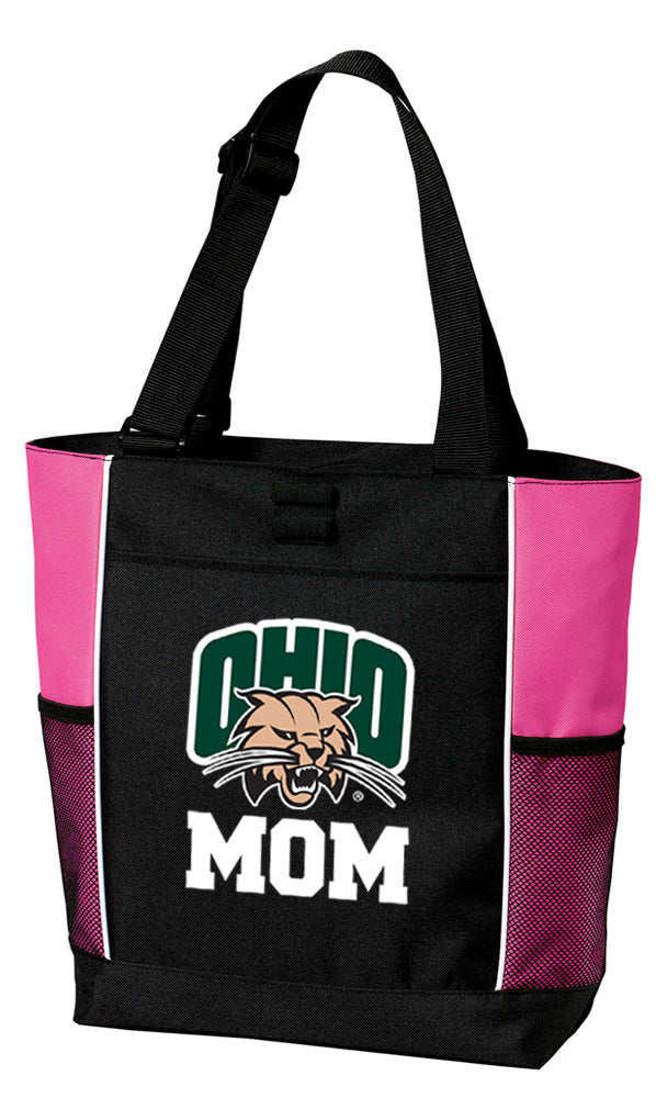 Ohio University Tote Bag Ohio Bobcats Carryall Tote