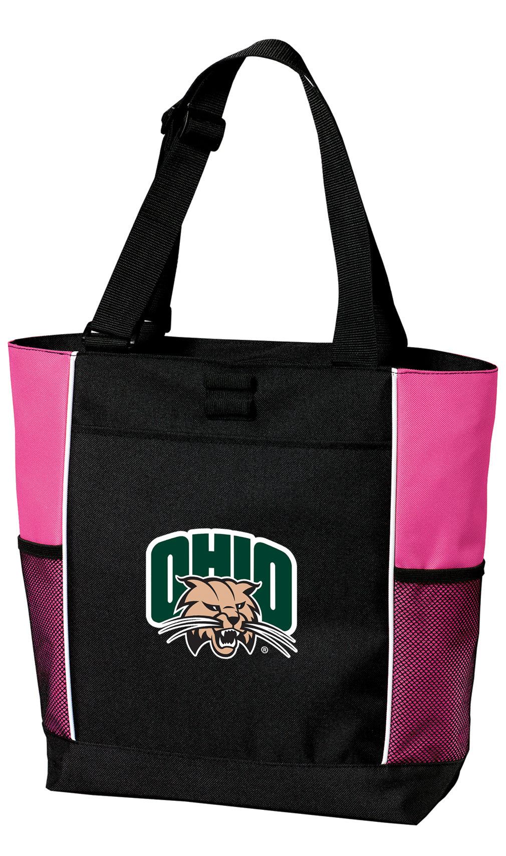 Ohio University Tote Bag Ohio Bobcats Carryall Tote