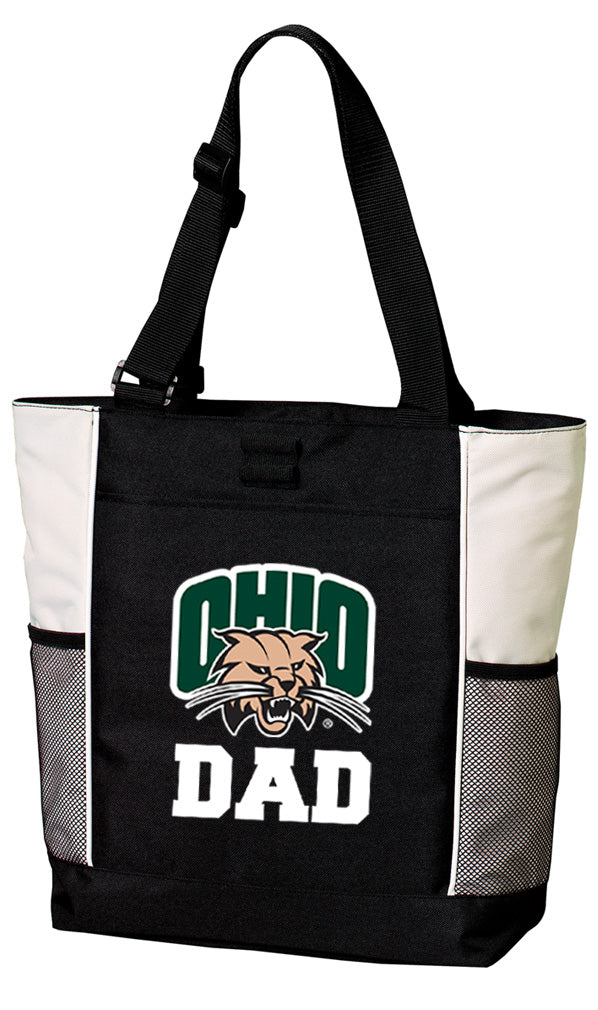 Ohio University Tote Bag Ohio Bobcats Carryall Tote