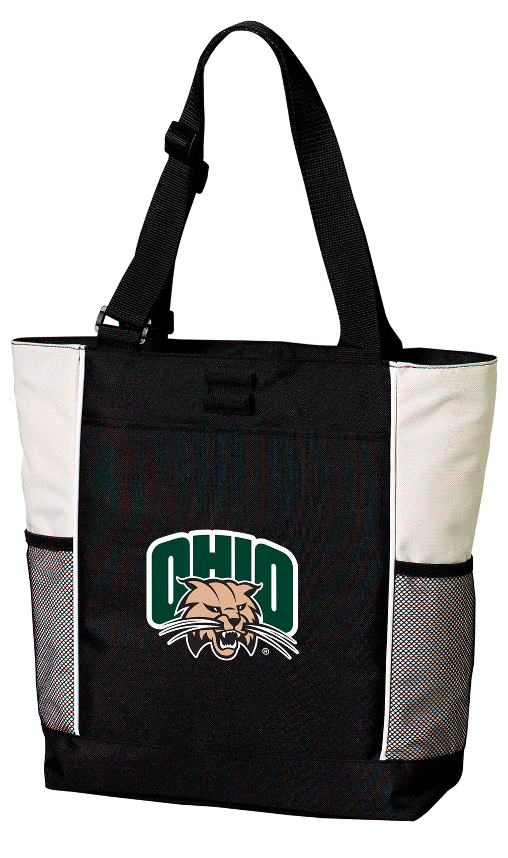 Ohio University Tote Bag Ohio Bobcats Carryall Tote