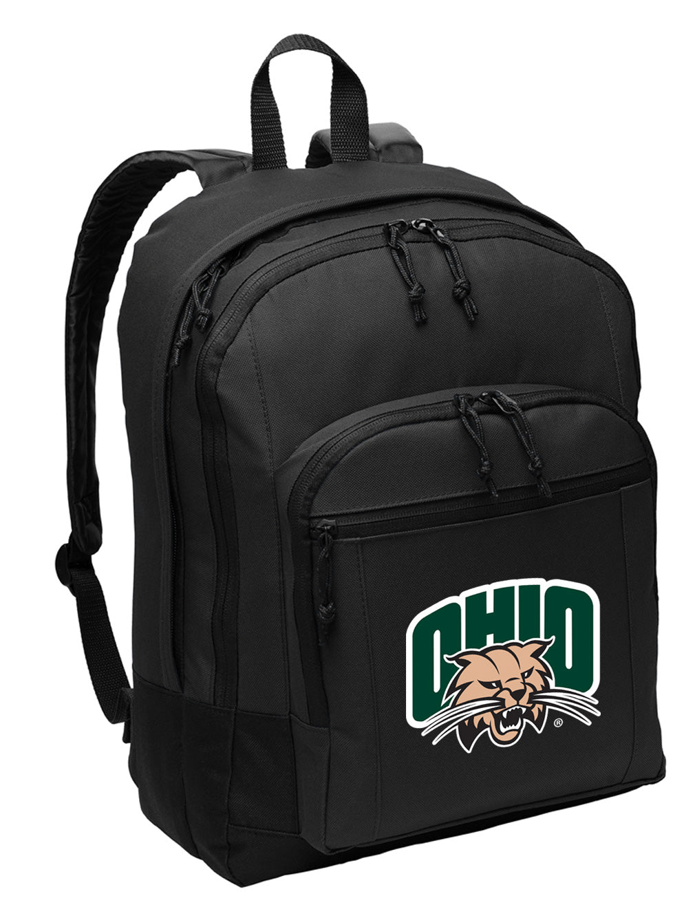 Ohio University Backpack Ohio Bobcats Medium Classic Style Backpack