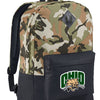 Ohio University Camo Backpack Ohio Bobcats Medium Classic Style Backpack