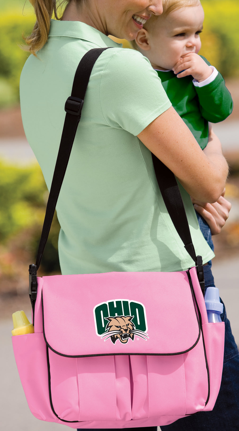 Ohio University Diaper Bag Ohio Bobcats Baby Bag