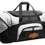 Oklahoma State Large Duffel Bag OSU Cowboys Suitcase Luggage Bag