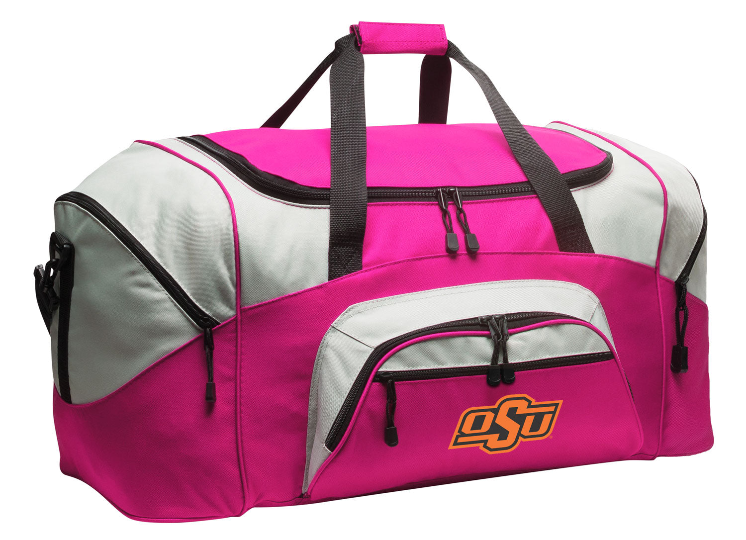 Oklahoma State Large Duffel Bag OSU Cowboys Suitcase Luggage Bag