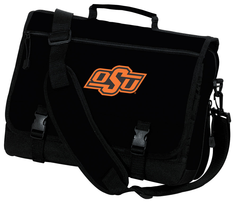 Oklahoma State Messenger Bag OSU Cowboys Classic Laptop Bag