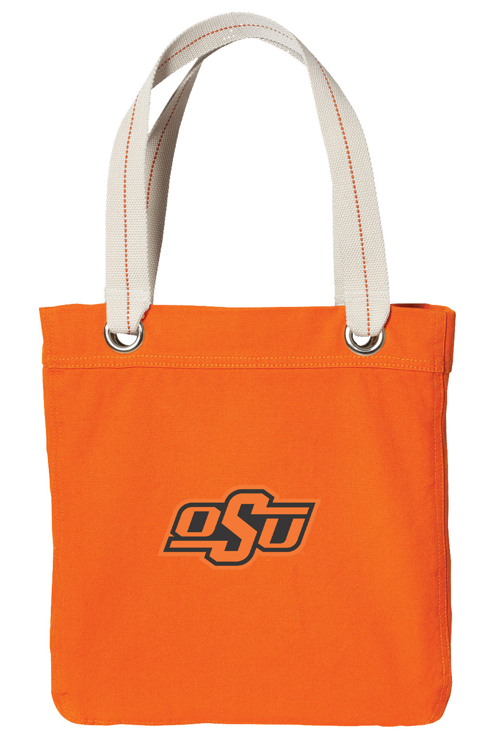 Oklahoma State Tote Bag OSU Cowboys Deluxe Canvas Shoulder Bag