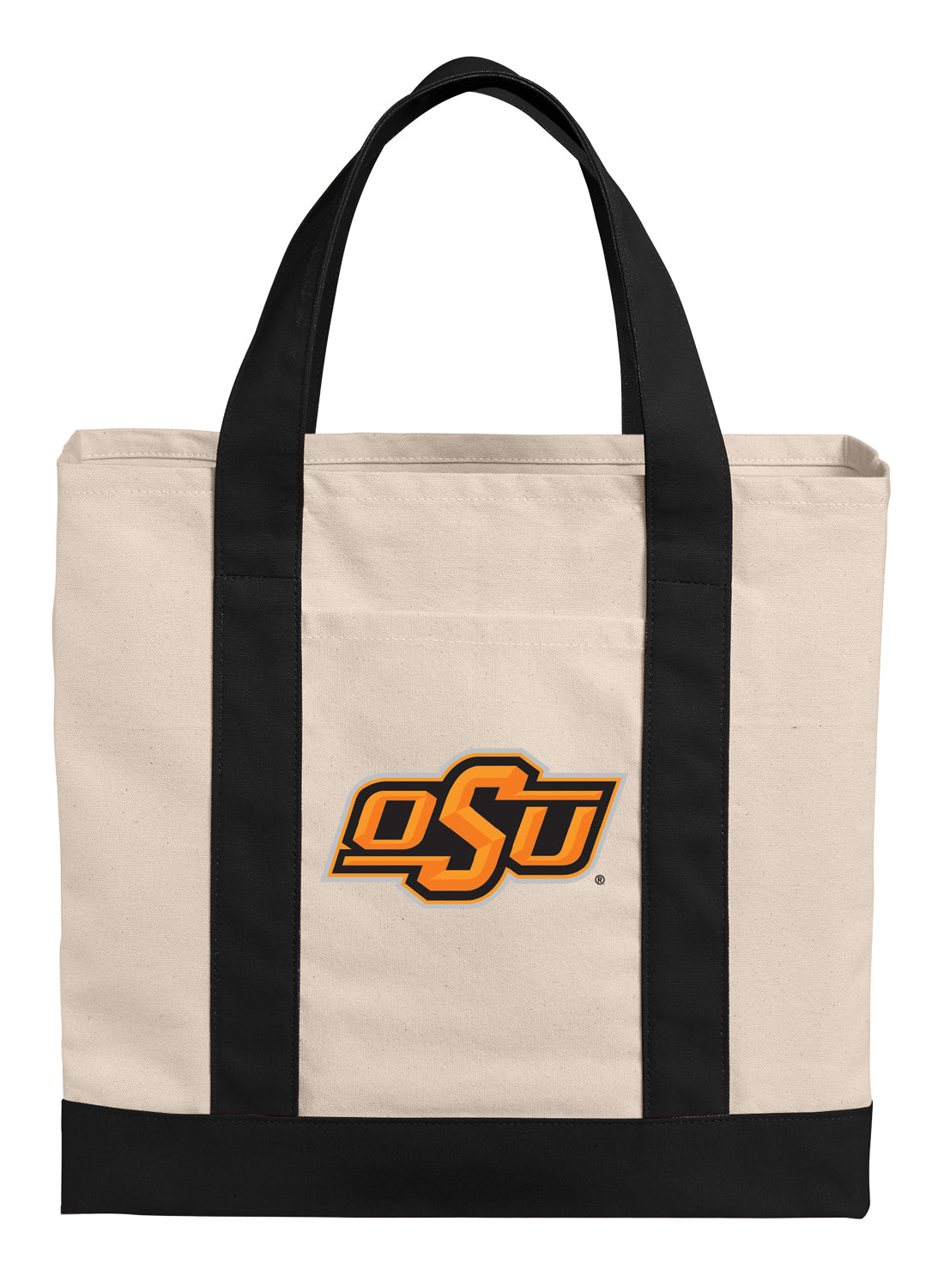 Oklahoma State Canvas Tote Bag OSU Cowboys Classic Tote