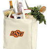 Oklahoma State Grocery Shopping Bag OSU Cowboys Reusable Cotton Bag