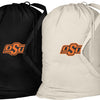 Oklahoma State Laundry Bags 2 PC Set OSU Cowboys Clothes Bags