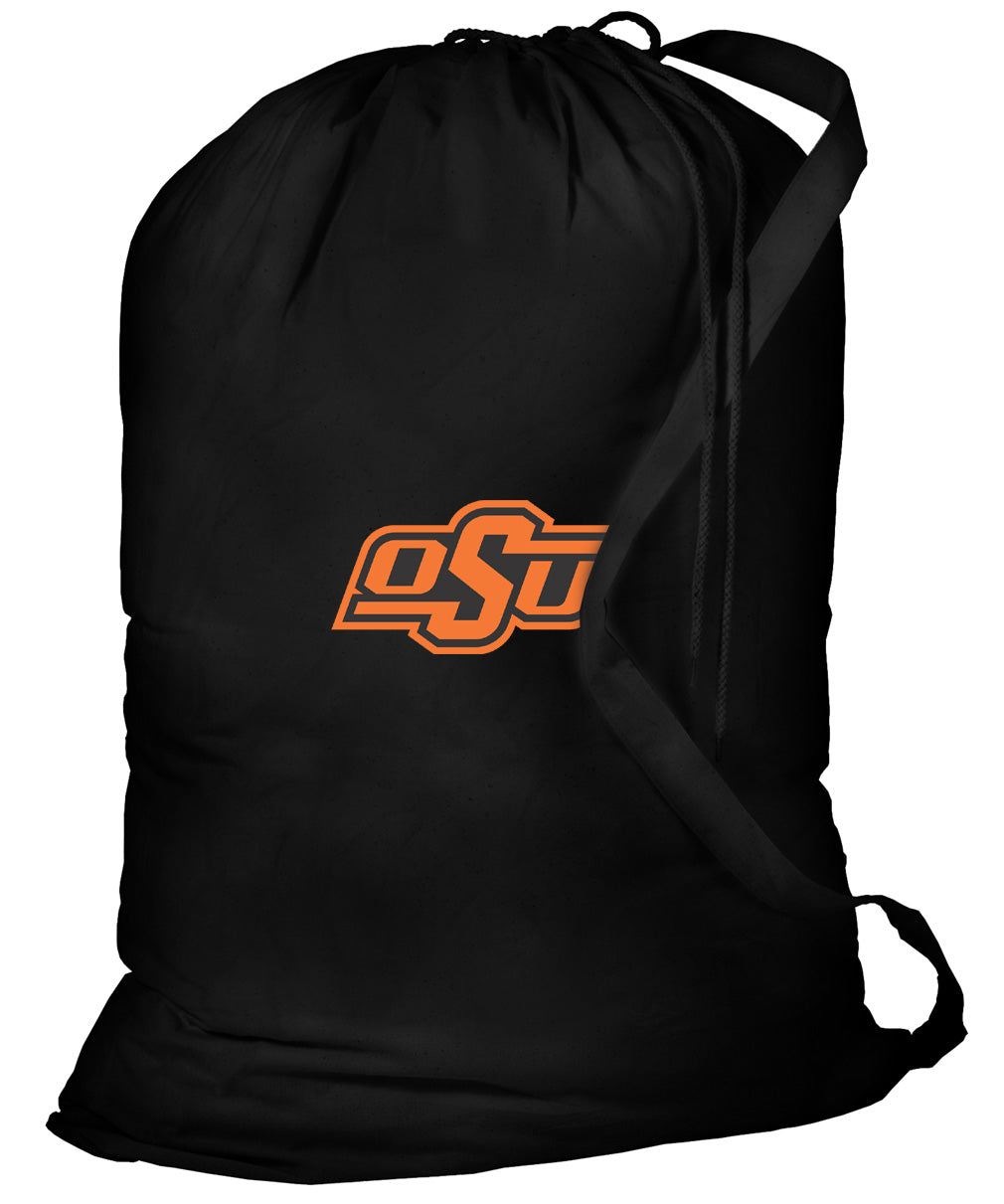 Oklahoma State Laundry Bag OSU Cowboys Clothes Bag