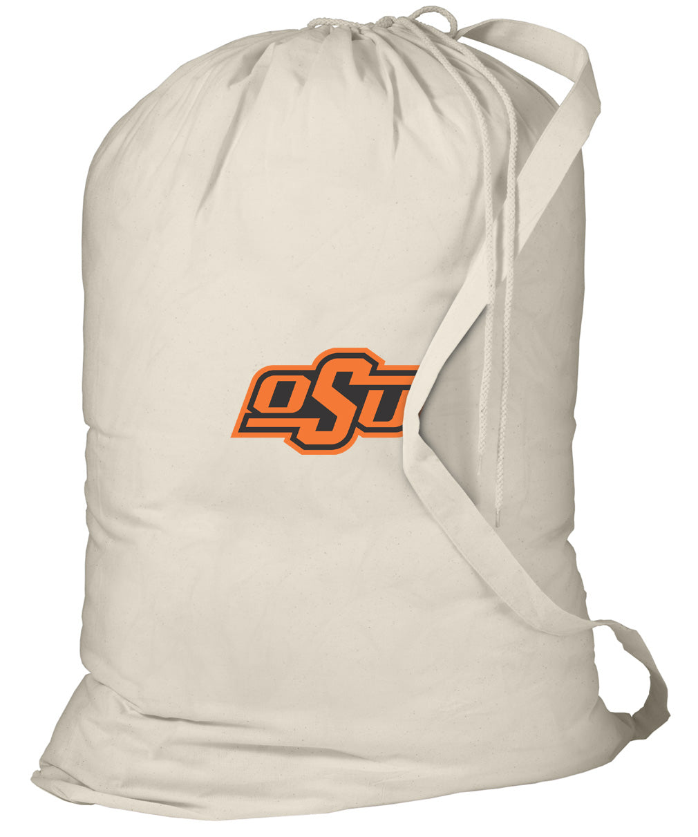 Oklahoma State Laundry Bag OSU Cowboys Clothes Bag