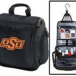 Oklahoma State Toiletry Bag or Mens OSU Cowboys Travel Shaving Kit