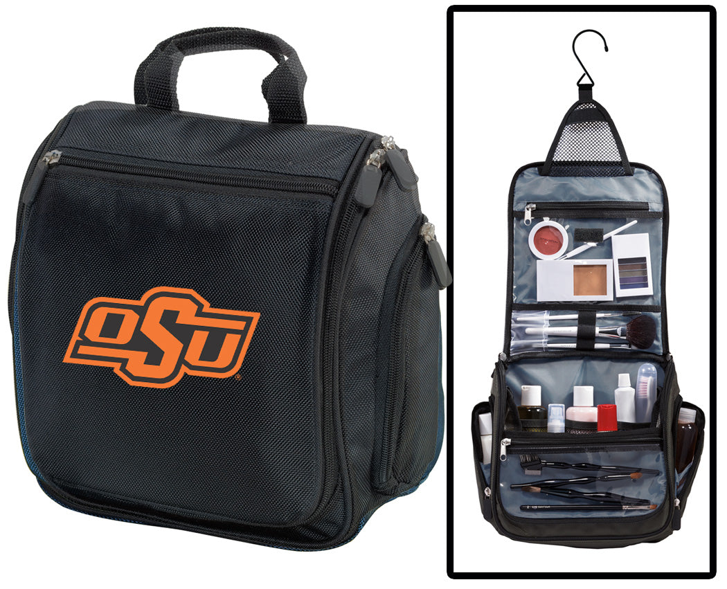 Oklahoma State Toiletry Bag or Mens OSU Cowboys Travel Shaving Kit