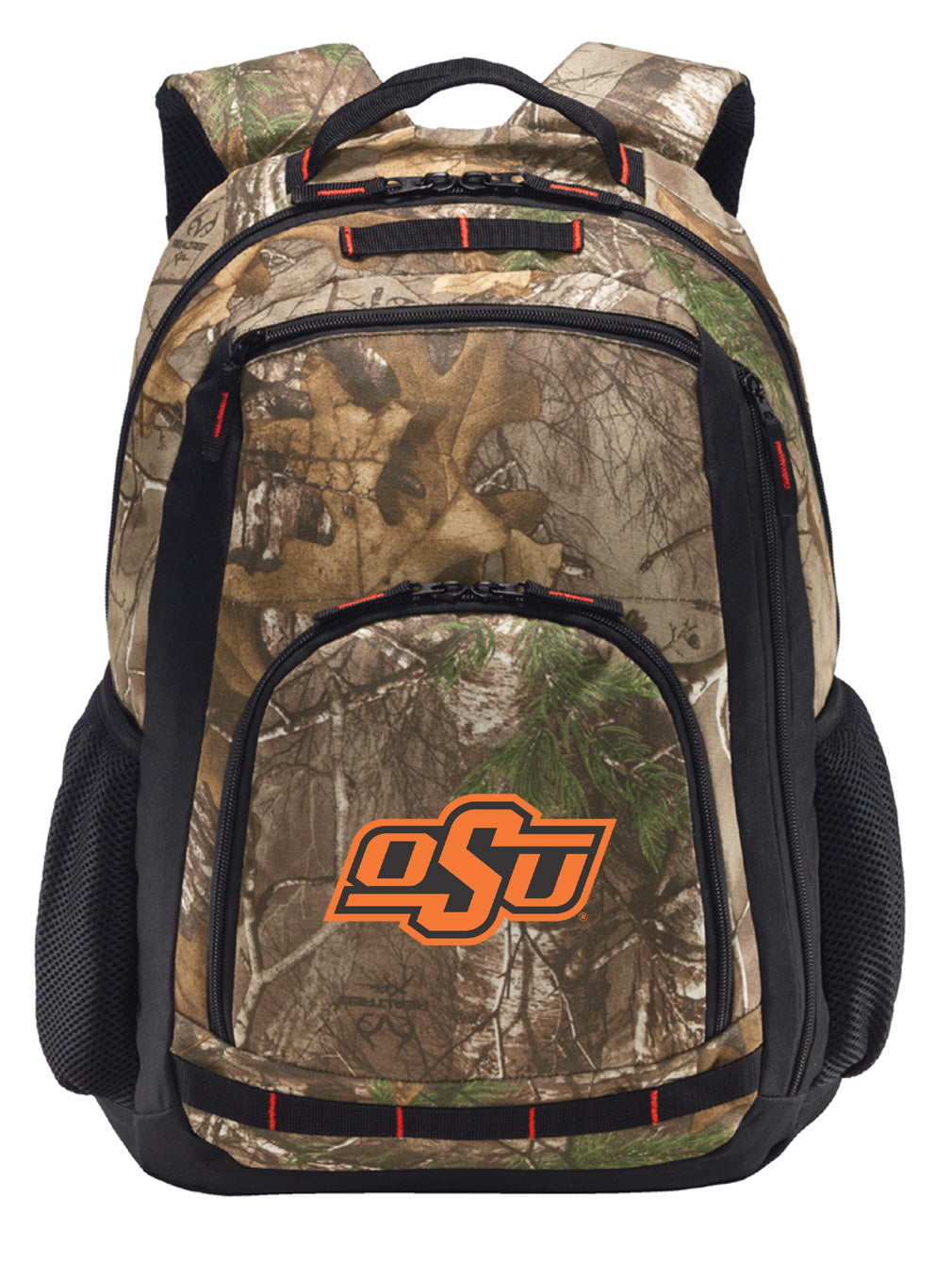 Oklahoma State Camo Backpack OSU Cowboys Laptop Computer Backpack