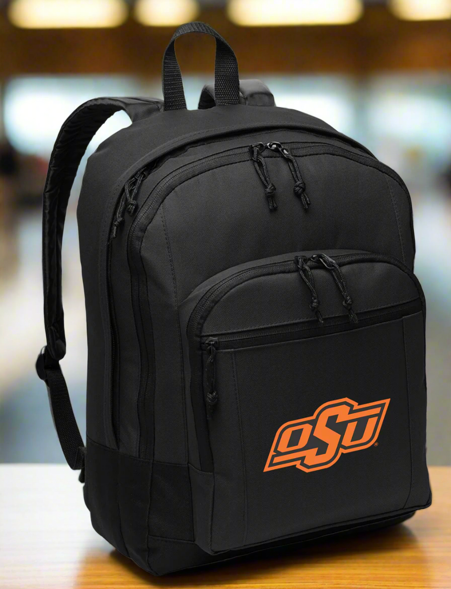 Oklahoma State Backpack OSU Cowboys Medium Classic Style Backpack