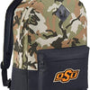 Oklahoma State Camo Backpack OSU Cowboys Medium Classic Style Backpack