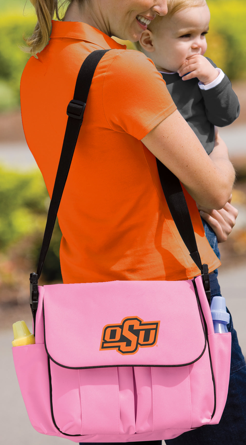 Oklahoma State Diaper Bag OSU Cowboys Baby Bag