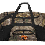 Oregon State Camo Large Duffel Bag OSU Beavers Suitcase Travel Bag or Sports Gear Bag