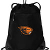 Oregon State Drawstring Backpack OSU Beavers Cinch Pack - Mesh & Microfiber