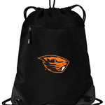 Oregon State Drawstring Backpack OSU Beavers Cinch Pack - Mesh & Microfiber