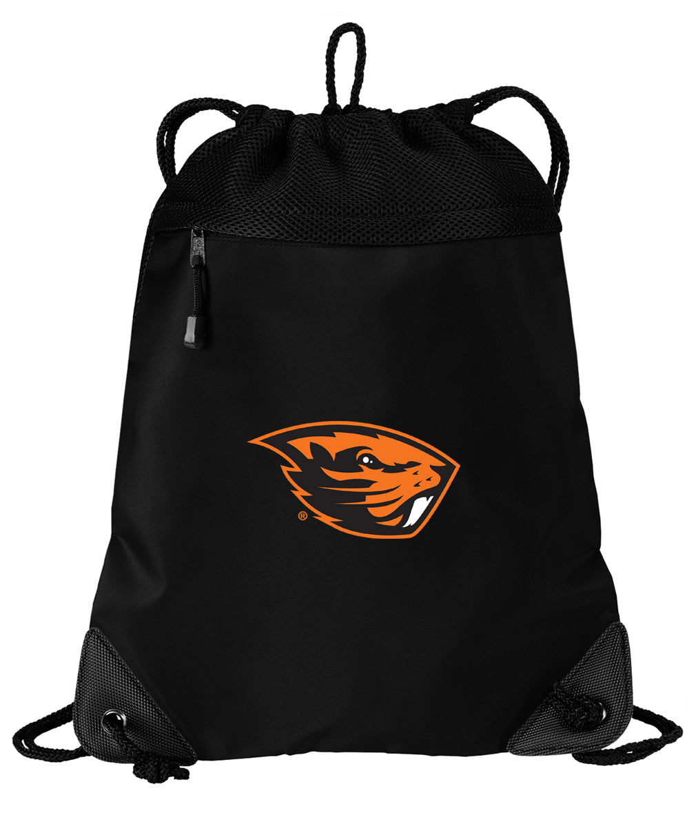 Oregon State Drawstring Backpack OSU Beavers Cinch Pack - Mesh & Microfiber