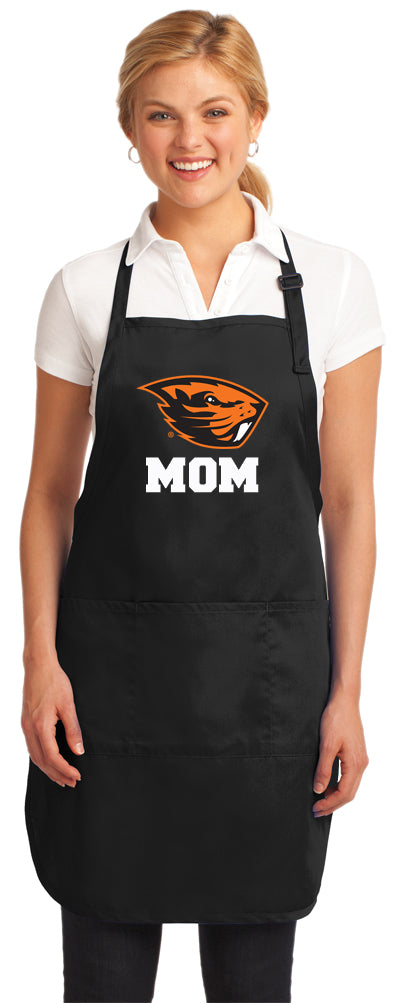 Oregon State Apron OSU Beavers Apron - Stain Resistant Fabric