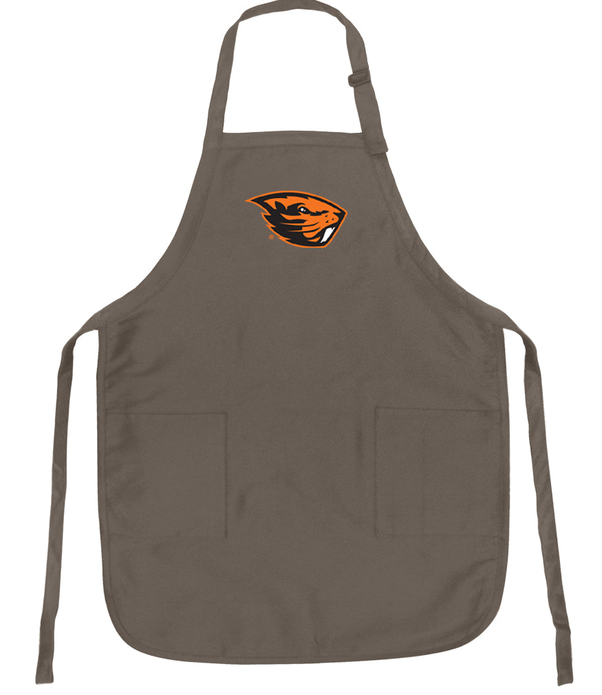 Oregon State Apron OSU Beavers Apron - Stain Resistant Fabric