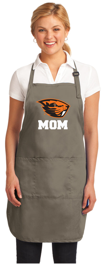 Oregon State Apron OSU Beavers Apron - Stain Resistant Fabric