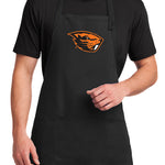 Oregon State Large Apron OSU Beavers Apron - Adjustable with Pockets