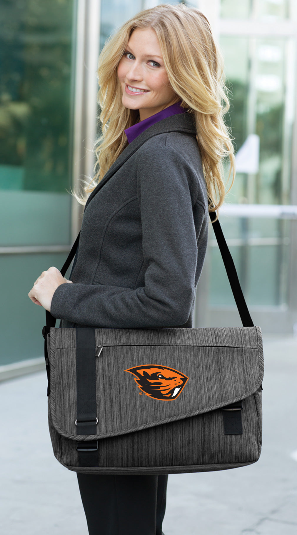 Oregon State Laptop Computer Bag OSU Beavers Briefcase