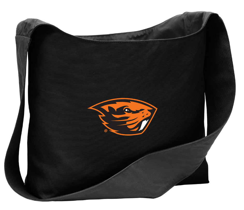 Oregon State Cross Body Bag OSU Beavers Shoulder Tote Bag - Sling Style