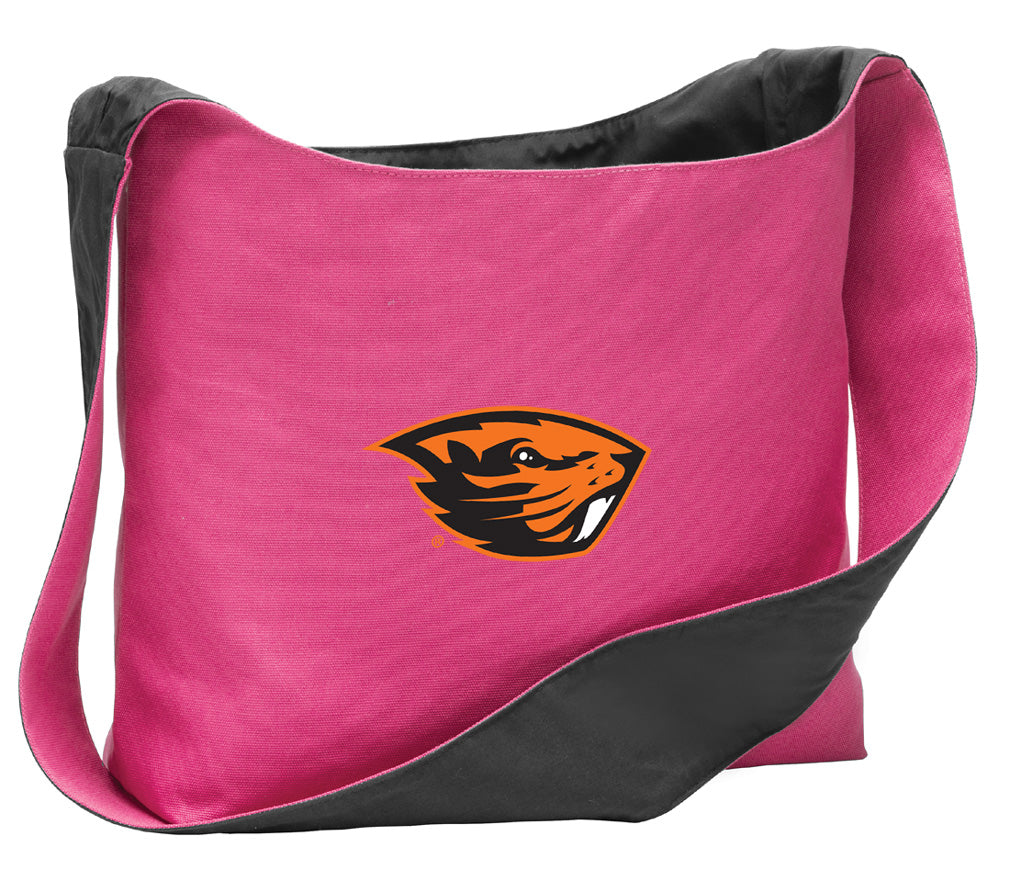 Oregon State Cross Body Bag OSU Beavers Shoulder Tote Bag - Sling Style