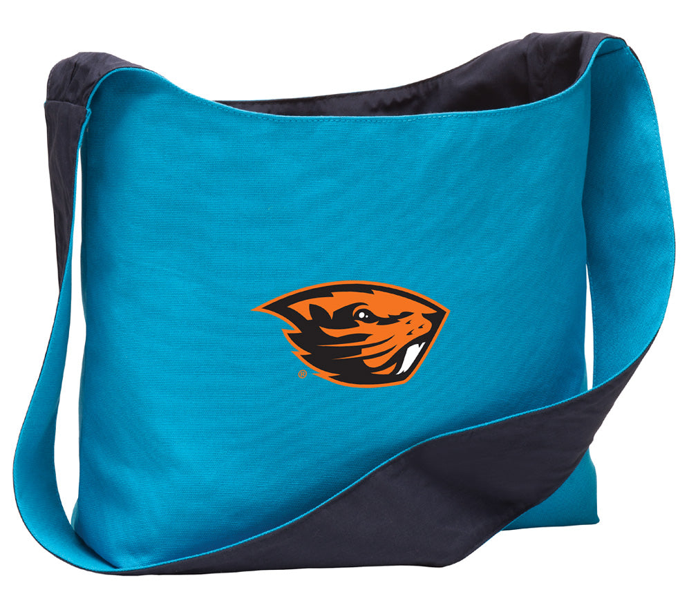 Oregon State Cross Body Bag OSU Beavers Shoulder Tote Bag - Sling Style