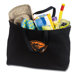 Oregon State Large Tote Bag OSU Beavers Jumbo Tote for Beach Pool or Travel