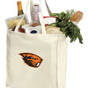 Oregon State Grocery Shopping Bag OSU Beavers Reusable Cotton Bag