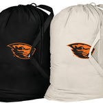 Oregon State Laundry Bags 2 PC Set OSU Beavers Clothes Bags