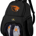 Oregon State Soccer Ball Backpack or OSU Beavers Volleyball Sports Gear Bag