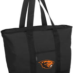 Oregon State Tote Bag OSU Beavers Large Zippered Tote