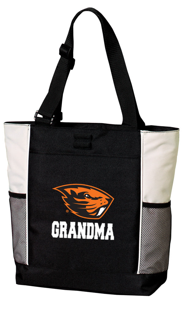 Oregon State Tote Bag OSU Beavers Carryall Tote