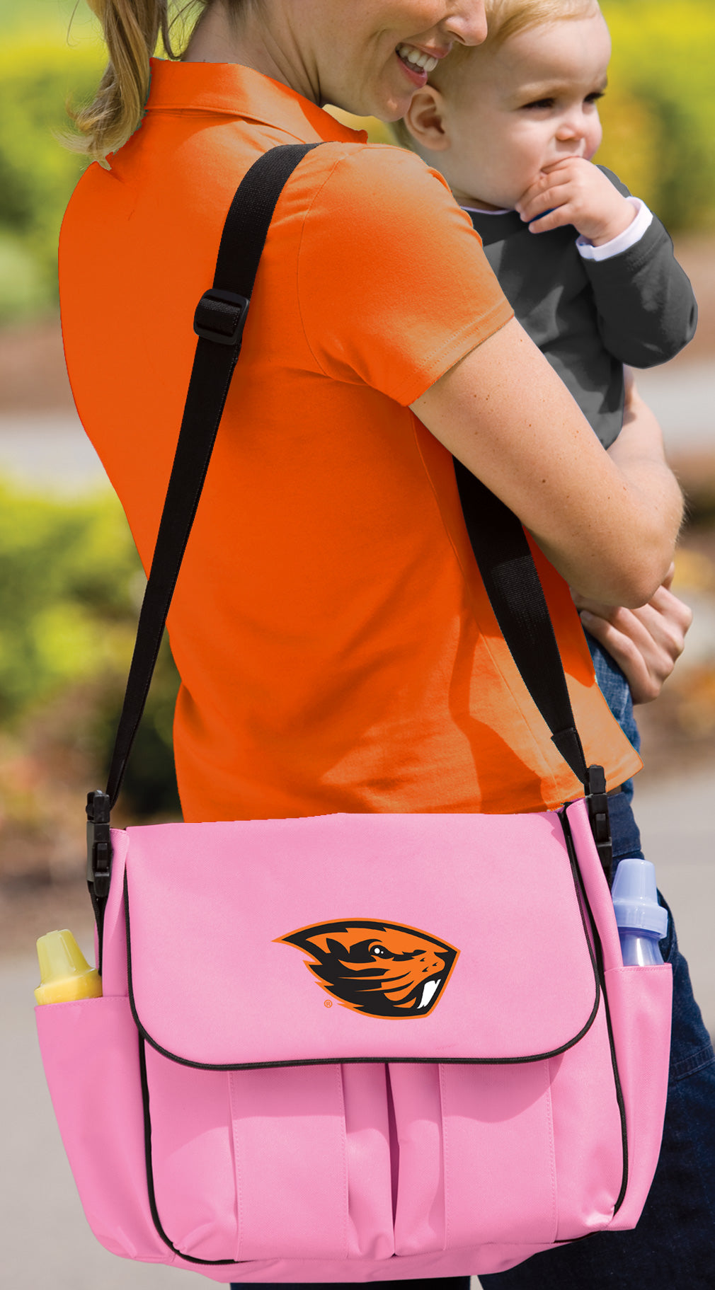 Oregon State Diaper Bag OSU Beavers Baby Bag