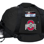 Ohio State Duffel Bag OSU Gym or Sports Bag with Shoe Pocket