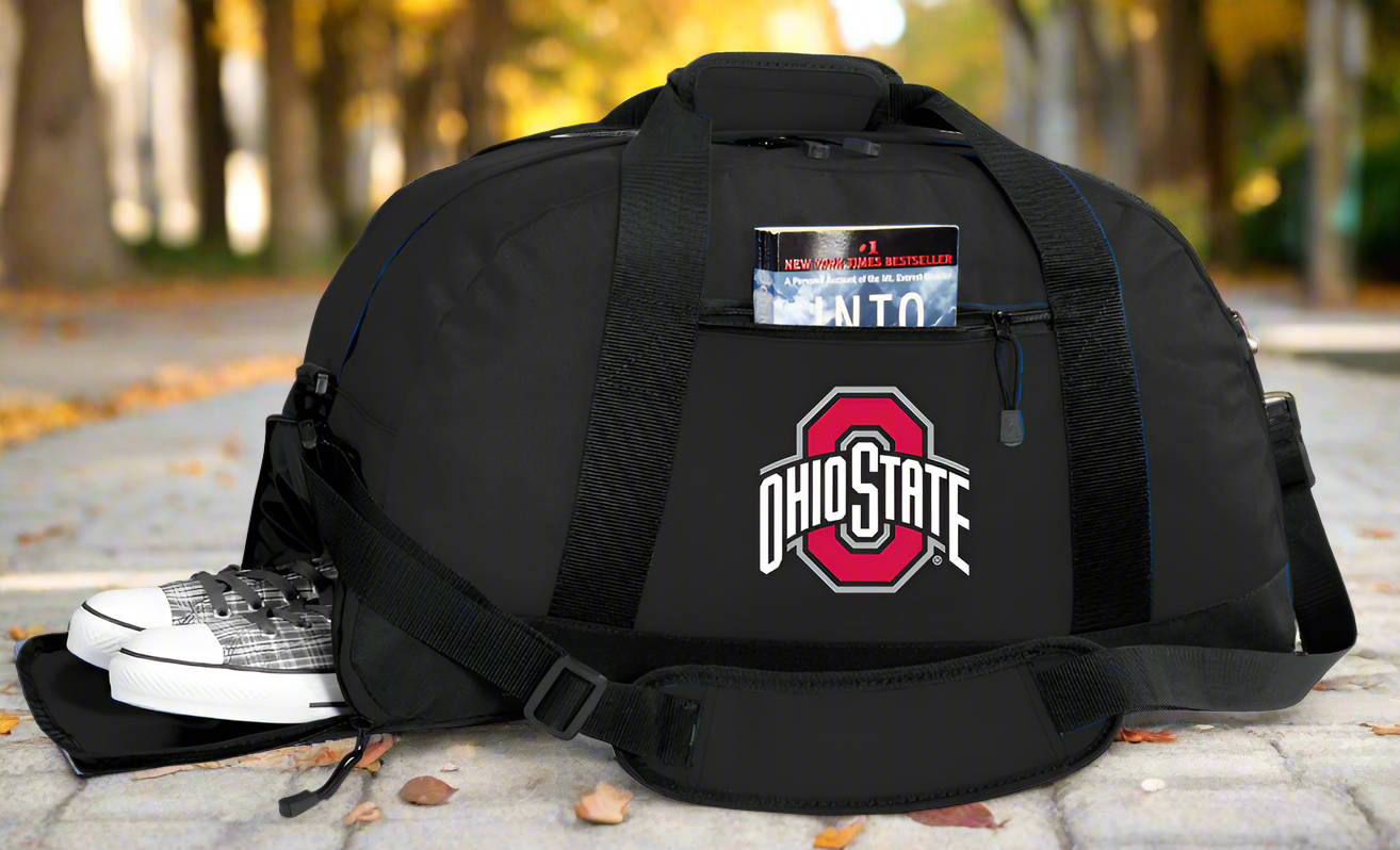 Ohio State Gym Bag, Overnighter, Weekender