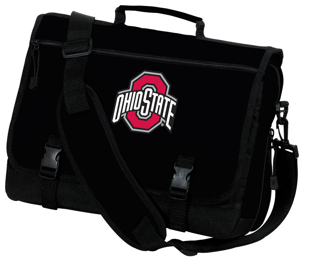 Ohio State Messenger Bag OSU Classic Laptop Bag